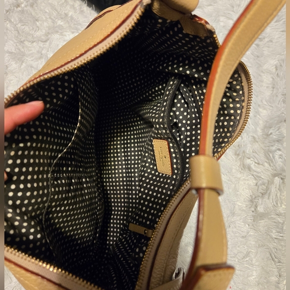 Kate Spade New York Hobo with Dust Bag Color Tan - Picture 6 of 10